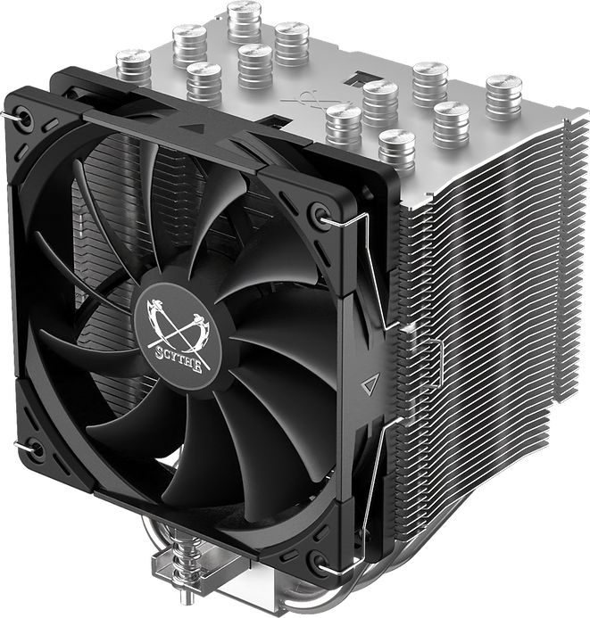 Scythe Mugen 5 Rev C CPU Cooler Black