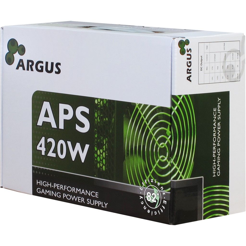 Inter-Tech 420W Argus APS-420W