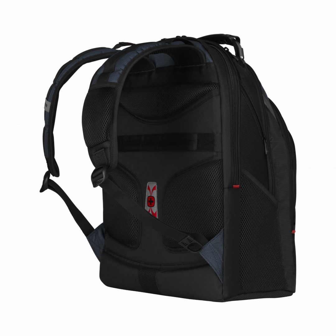 Platinet Wenger BackPack Ibex 17" Black/Blue