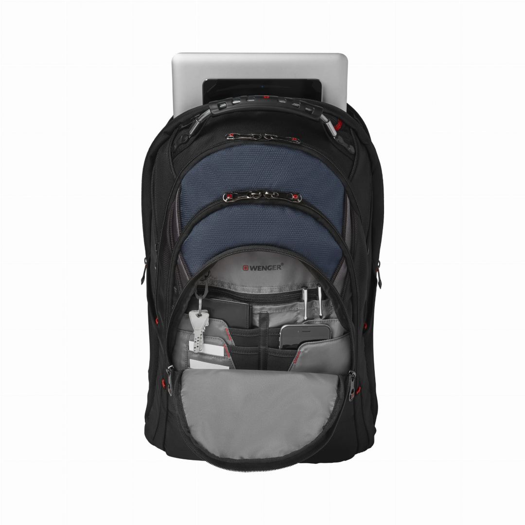 Platinet Wenger BackPack Ibex 17" Black/Blue