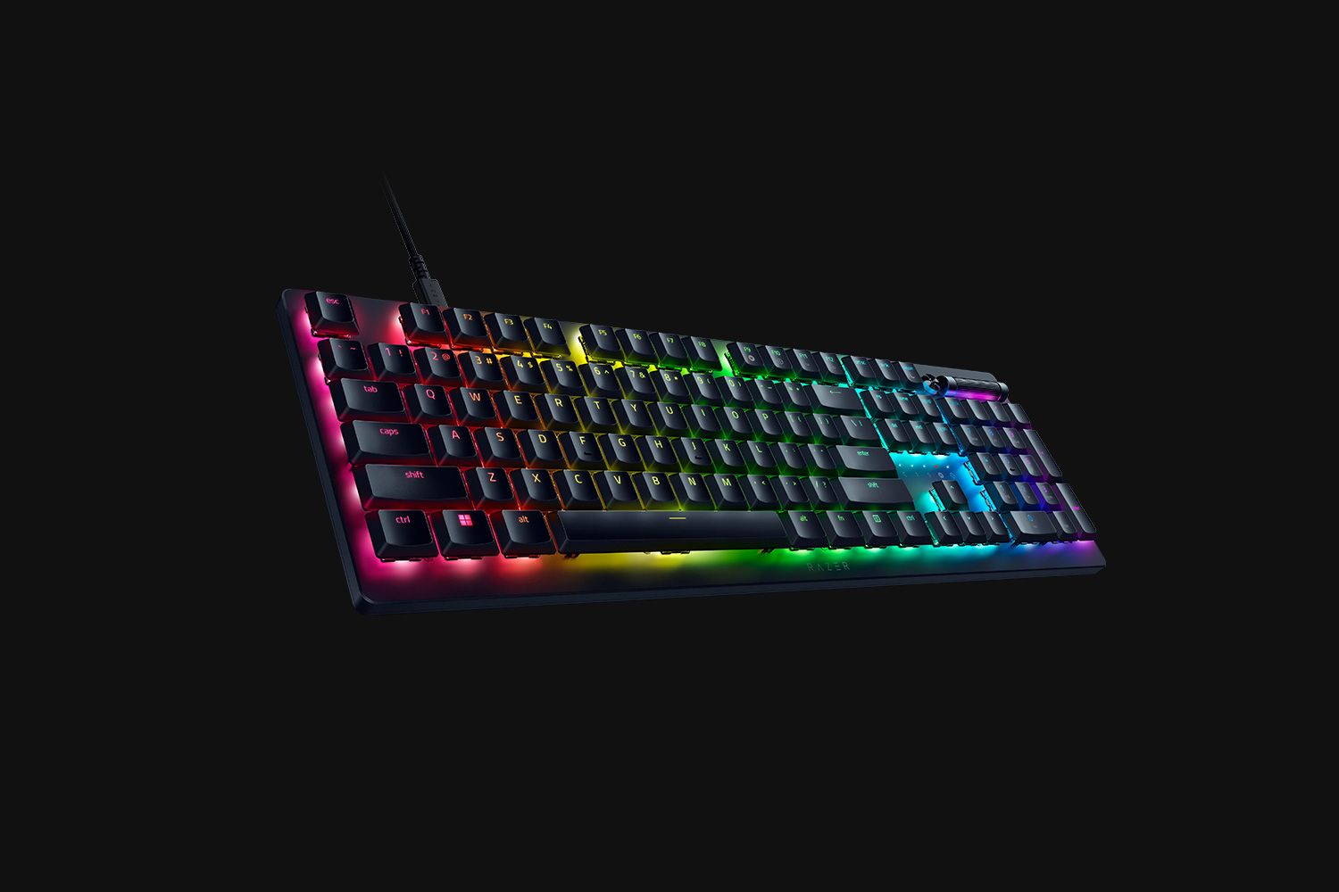 Razer DeathStalker V2 Linear Optical Switch (Red) Keyboard Black US