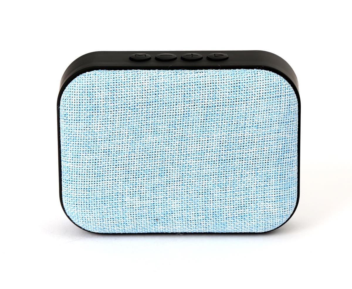 Omega OG58BL Wireless Bluetooth Speaker Fabric Blue