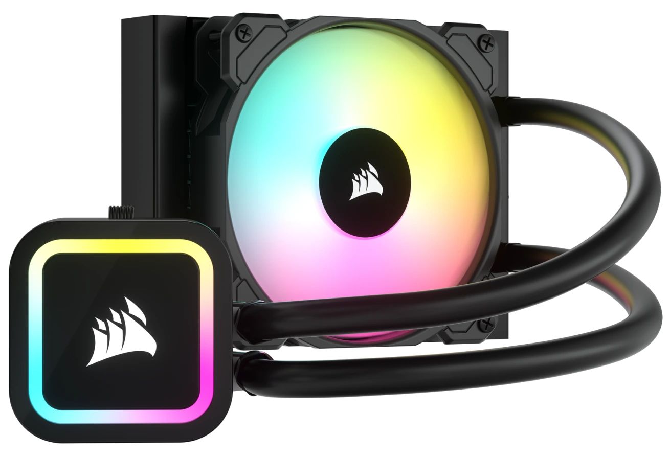 Corsair iCUE H60x RGB ELITE Liquid CPU Cooler