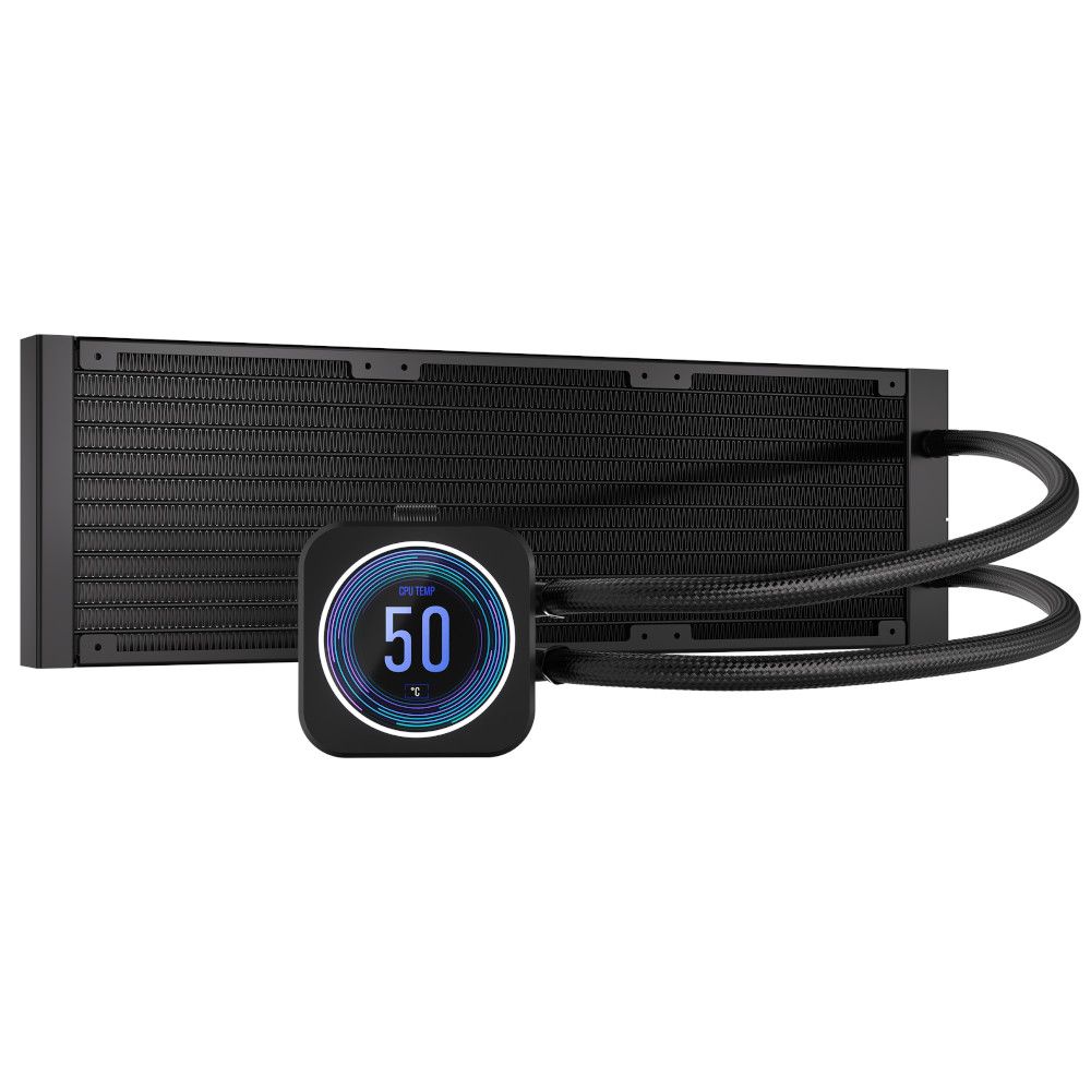 Corsair iCUE H150i ELITE LCD XT Display Liquid CPU Cooler