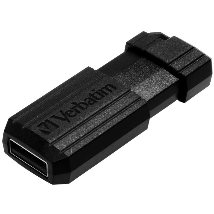 Verbatim 64GB Pinstripe USB2.0 Black