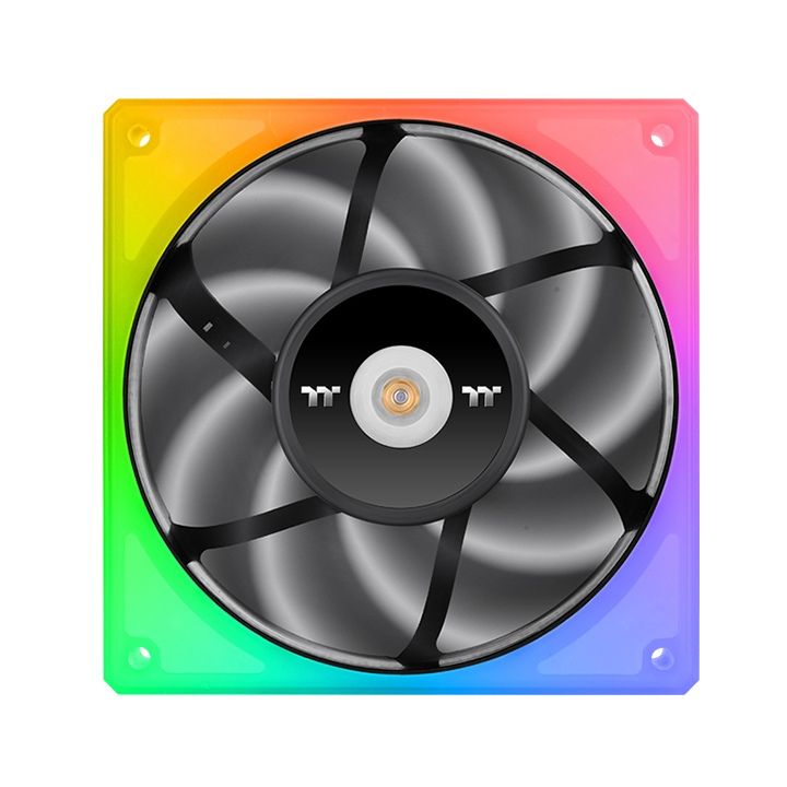 Thermaltake TOUGHFAN 12 RGB High Static Pressure Radiator Fan (3-Fan Pack)