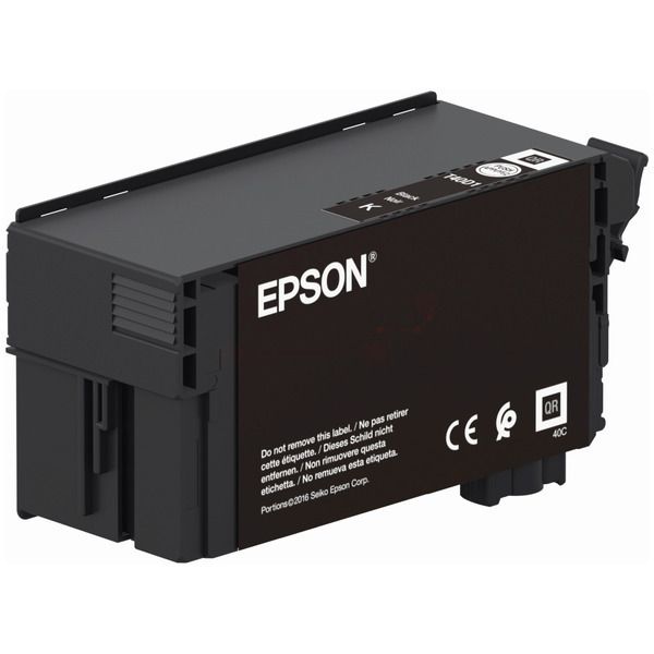 Epson T40D140 Black tintapatron