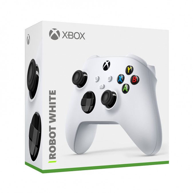 Microsoft Xbox Series X Wireless Controller Robot White