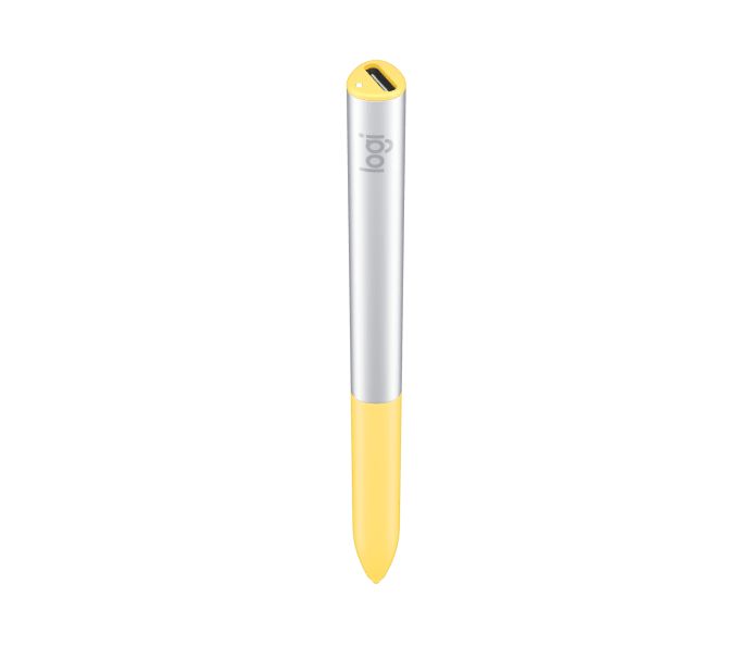 Logitech USI Rechargeable Stylus Pen Yellow/Silver