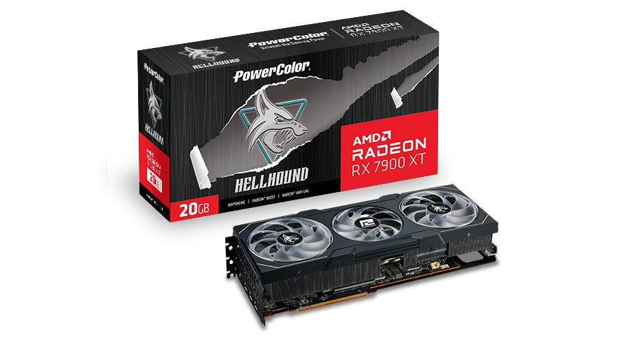 PowerColor RX 7900 XT 20GB GDDR6 Hellhound