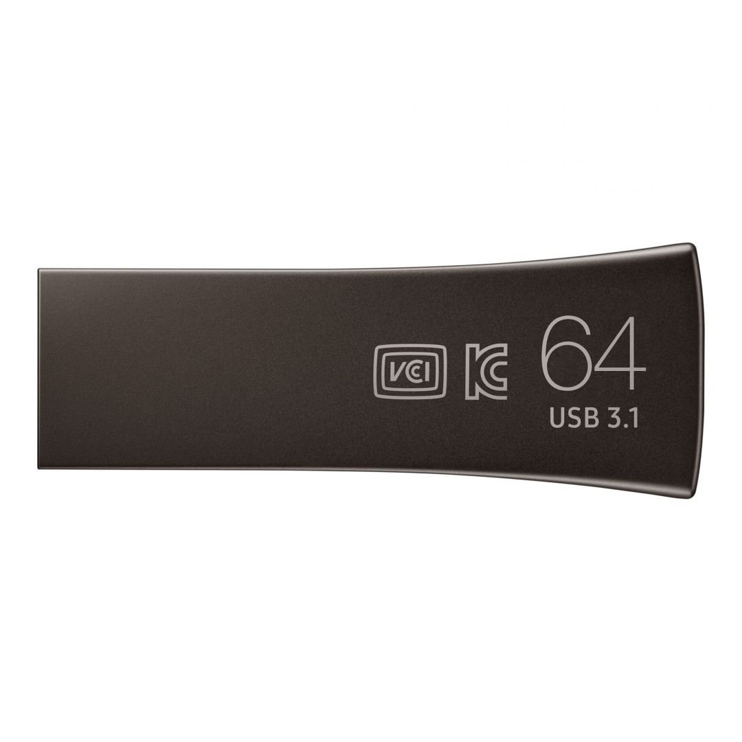 Samsung 64GB USB3.1 Bar Plus Grey