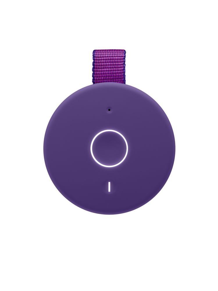 Ultimate Ears Boom 3 Speaker Bluetooth Speaker Ultraviolet Purple