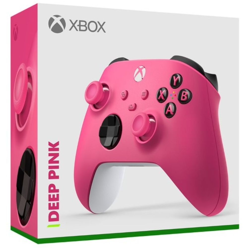 Microsoft Xbox Series X Wireless Controller Deep Pink