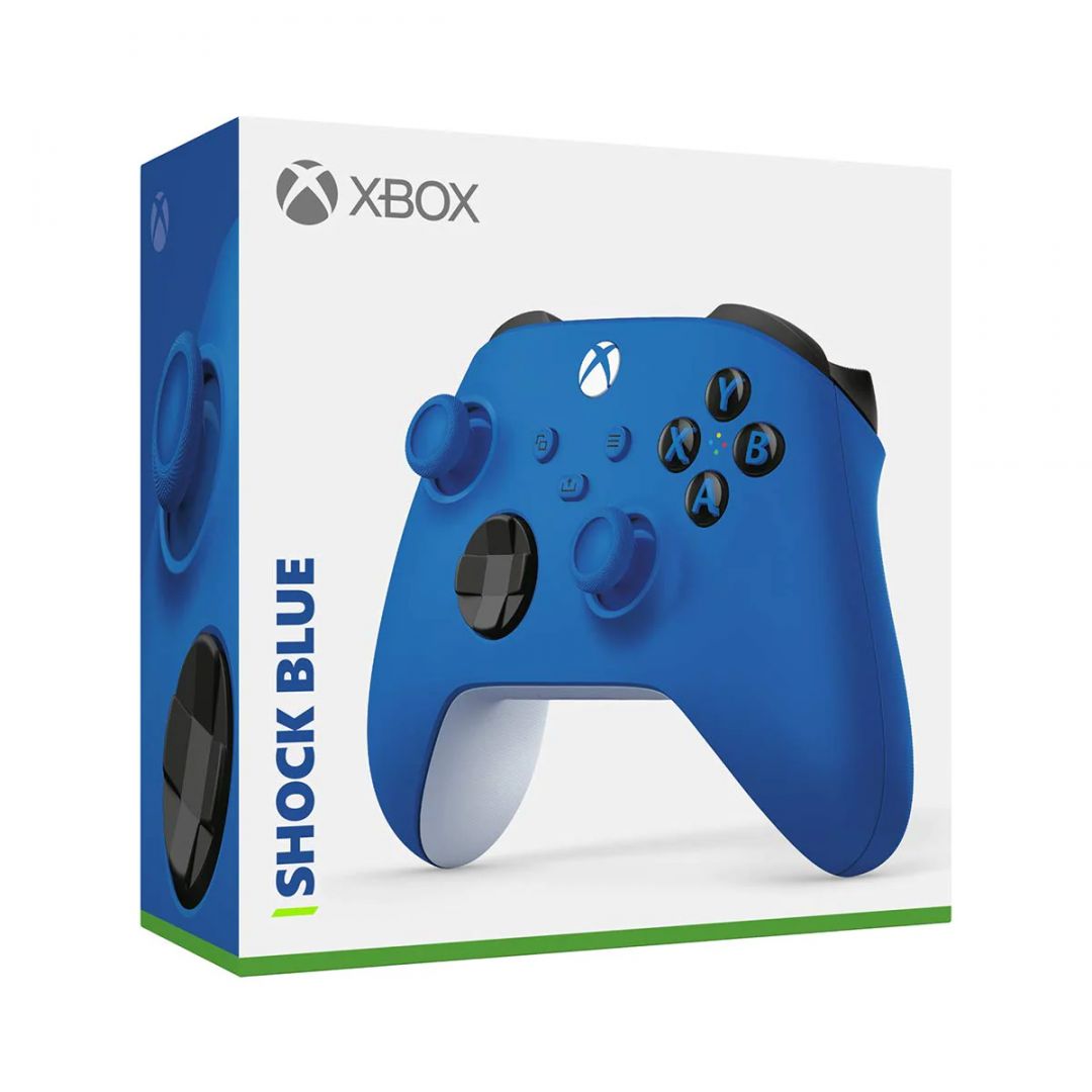 Microsoft Xbox Series X Wireless Controller Shock Blue