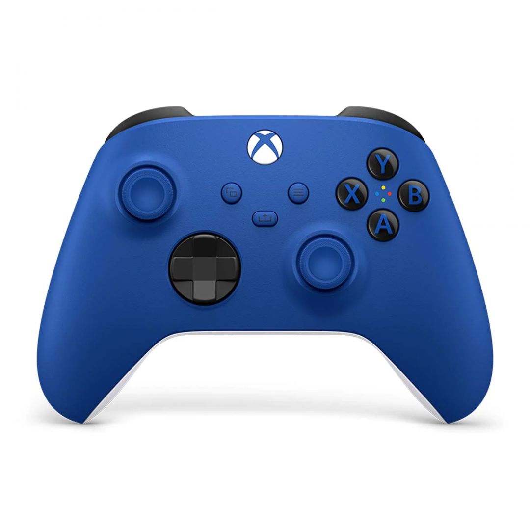 Microsoft Xbox Series X Wireless Controller Shock Blue