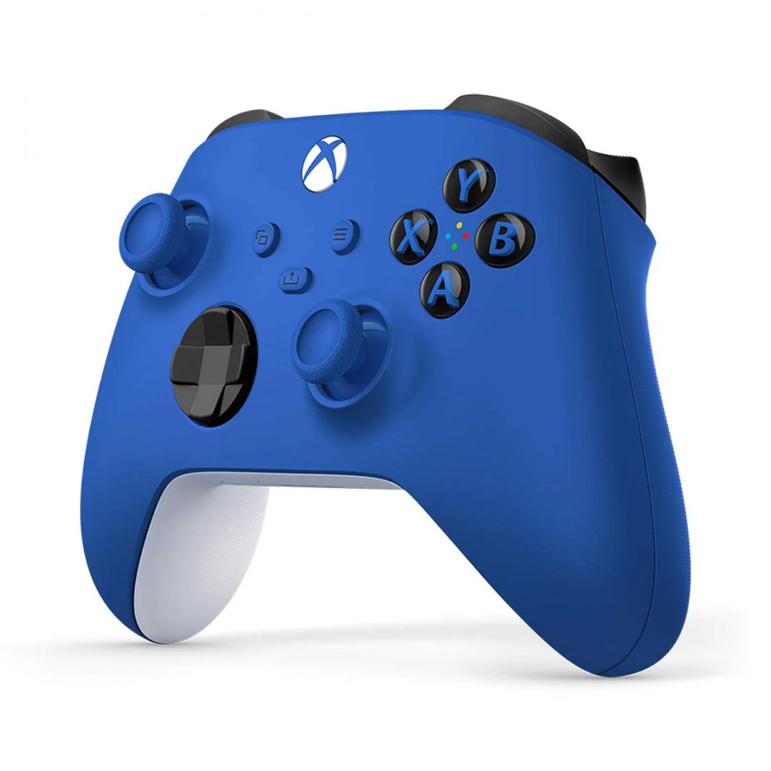 Microsoft Xbox Series X Wireless Controller Shock Blue