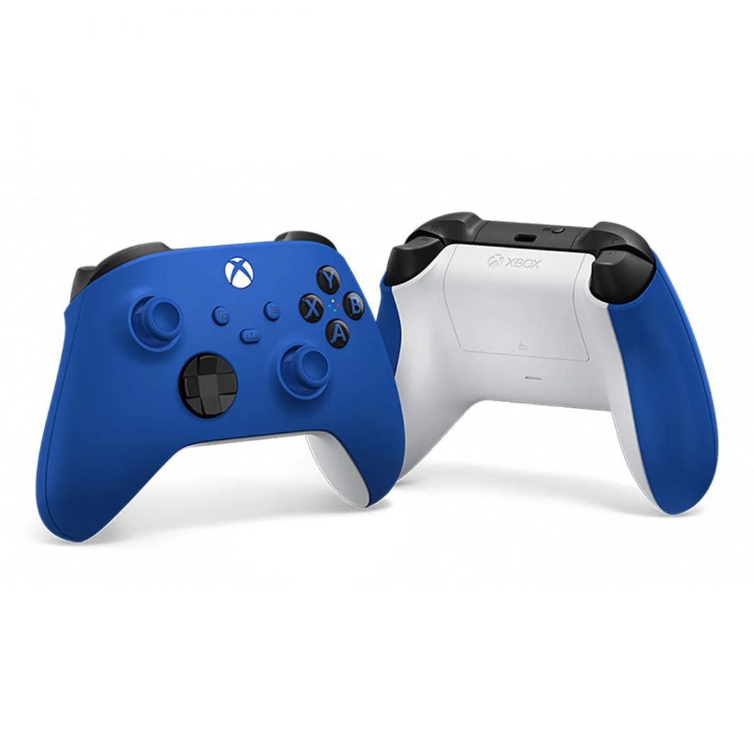 Microsoft Xbox Series X Wireless Controller Shock Blue