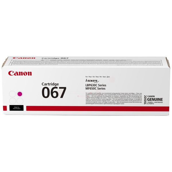 Canon CRG-067 Magenta toner