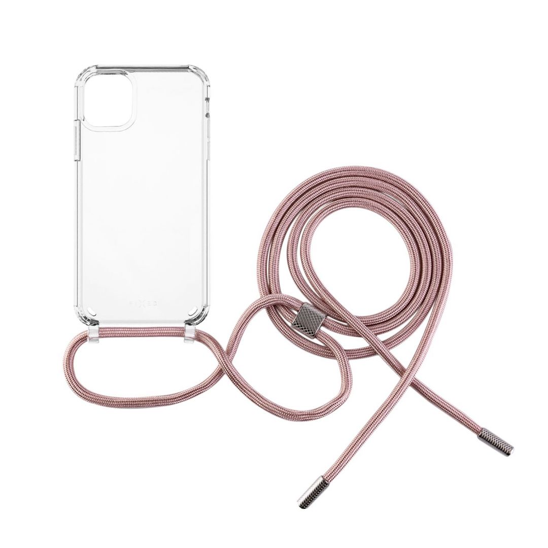 FIXED Pure Neck for Apple iPhone 11, pink