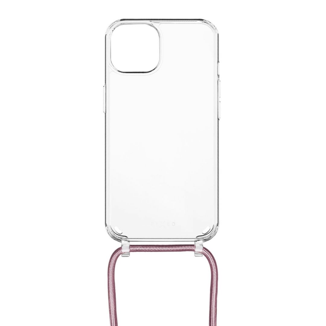 FIXED Pure Neck for Apple iPhone 13, pink