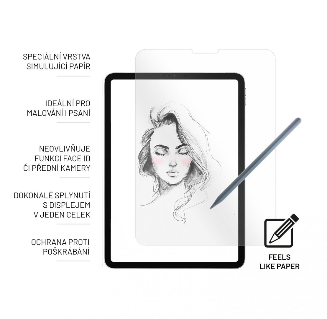 FIXED PaperGlass Screen Protector for Apple iPad Pro 11" (2018/2020/2021/2022)