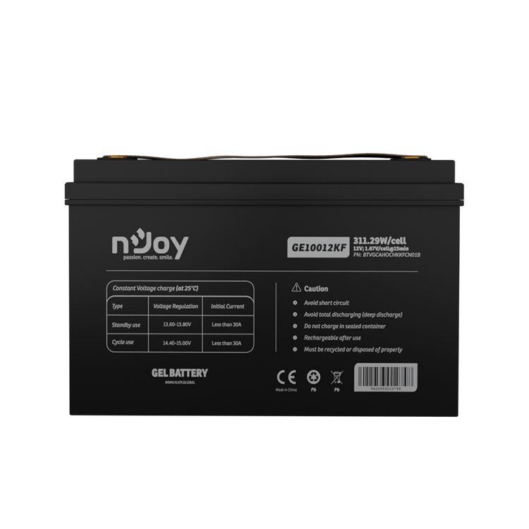 Njoy 12V szünetmentes akkumulátor 1db/csomag