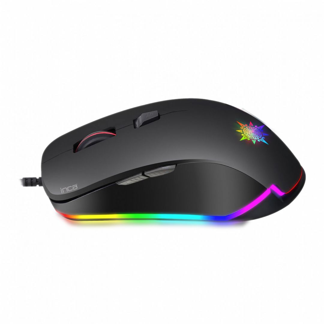 INCA IMG-327 Gaming Mouse Black