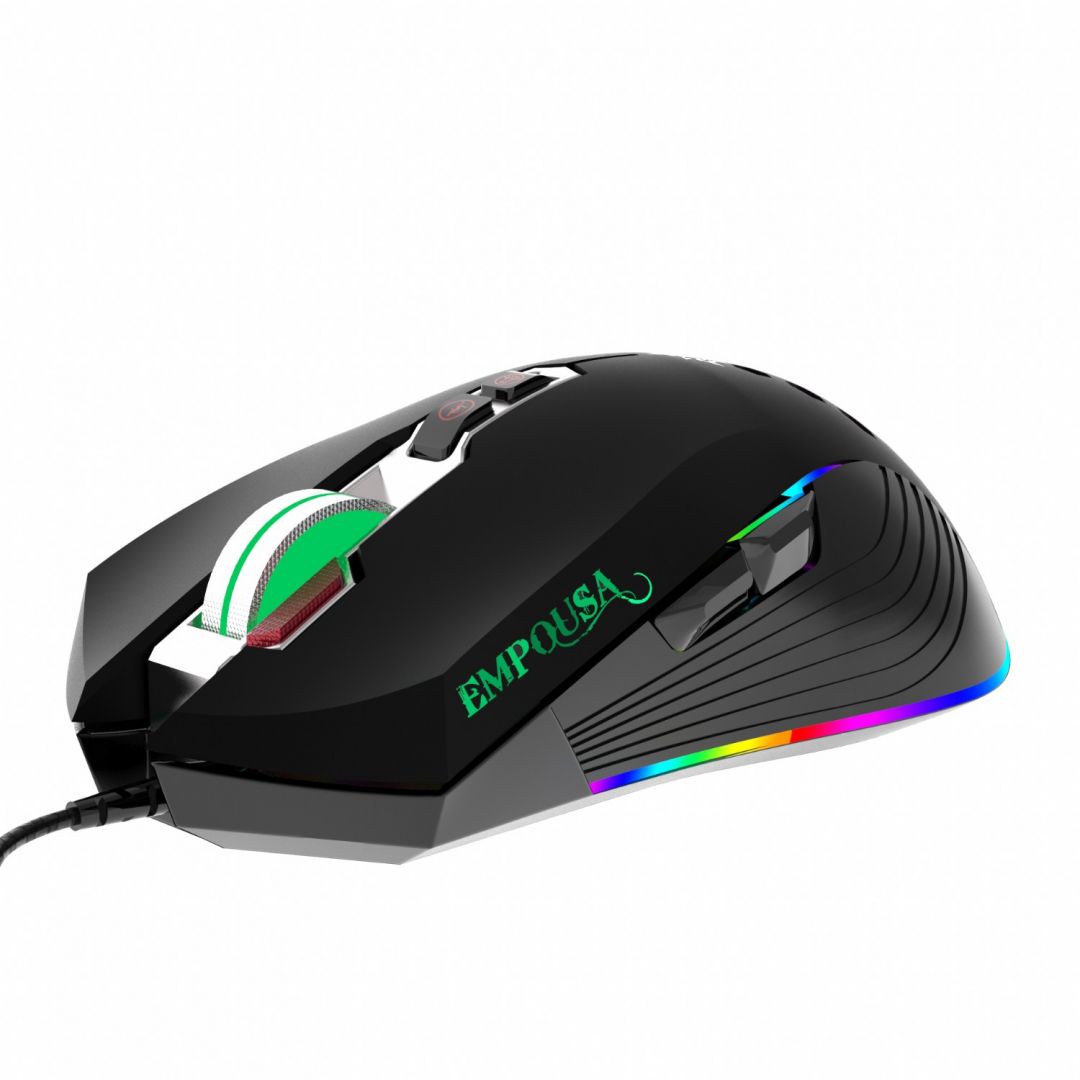 INCA IMG-347 Gaming Mouse Black