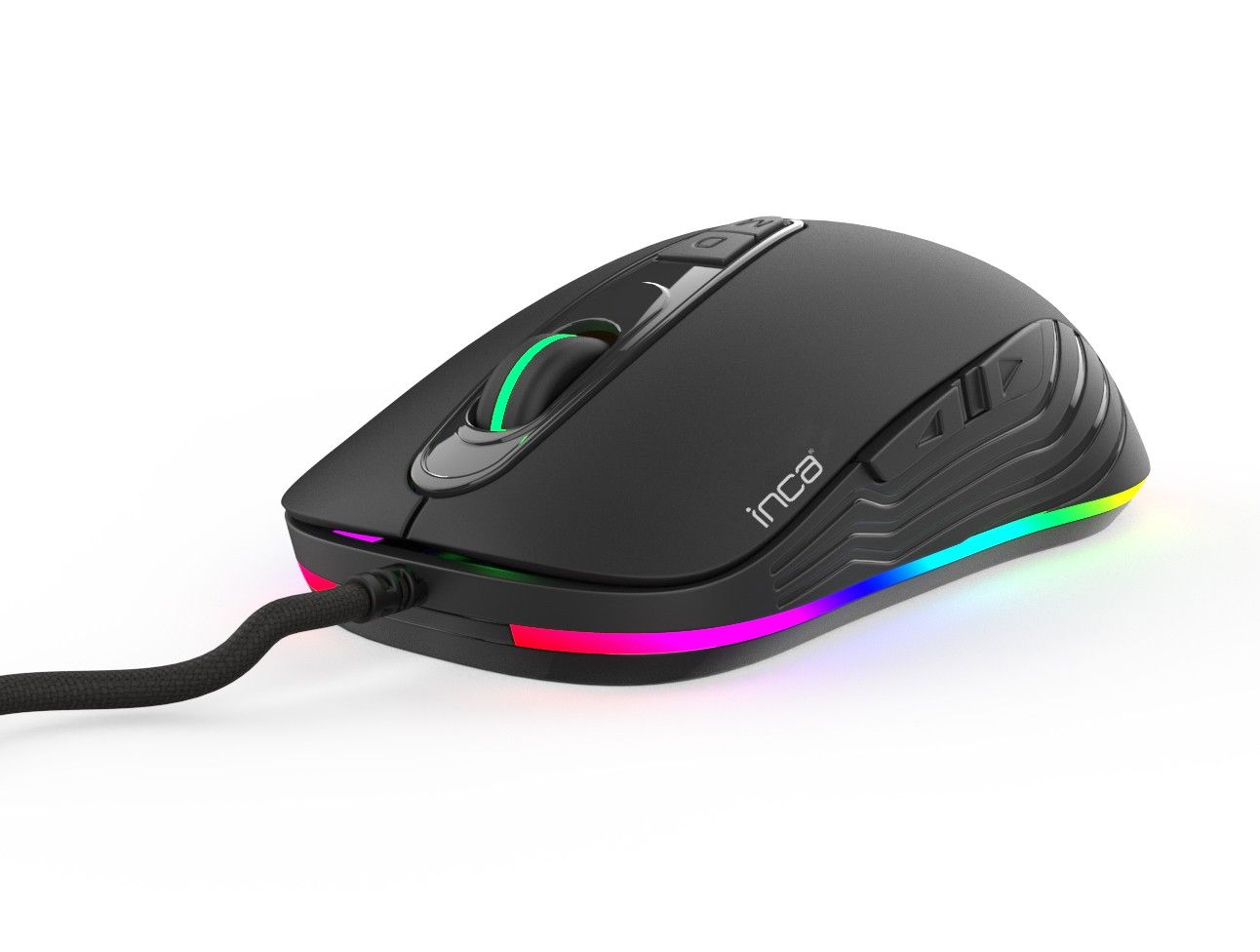 INCA IMG-348 Gaming Mouse Black