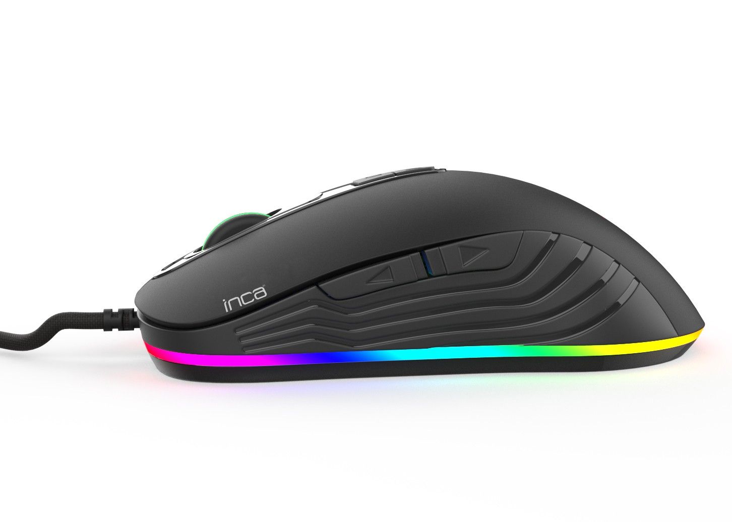 INCA IMG-348 Gaming Mouse Black