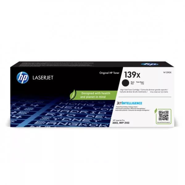 HP 139X Black toner