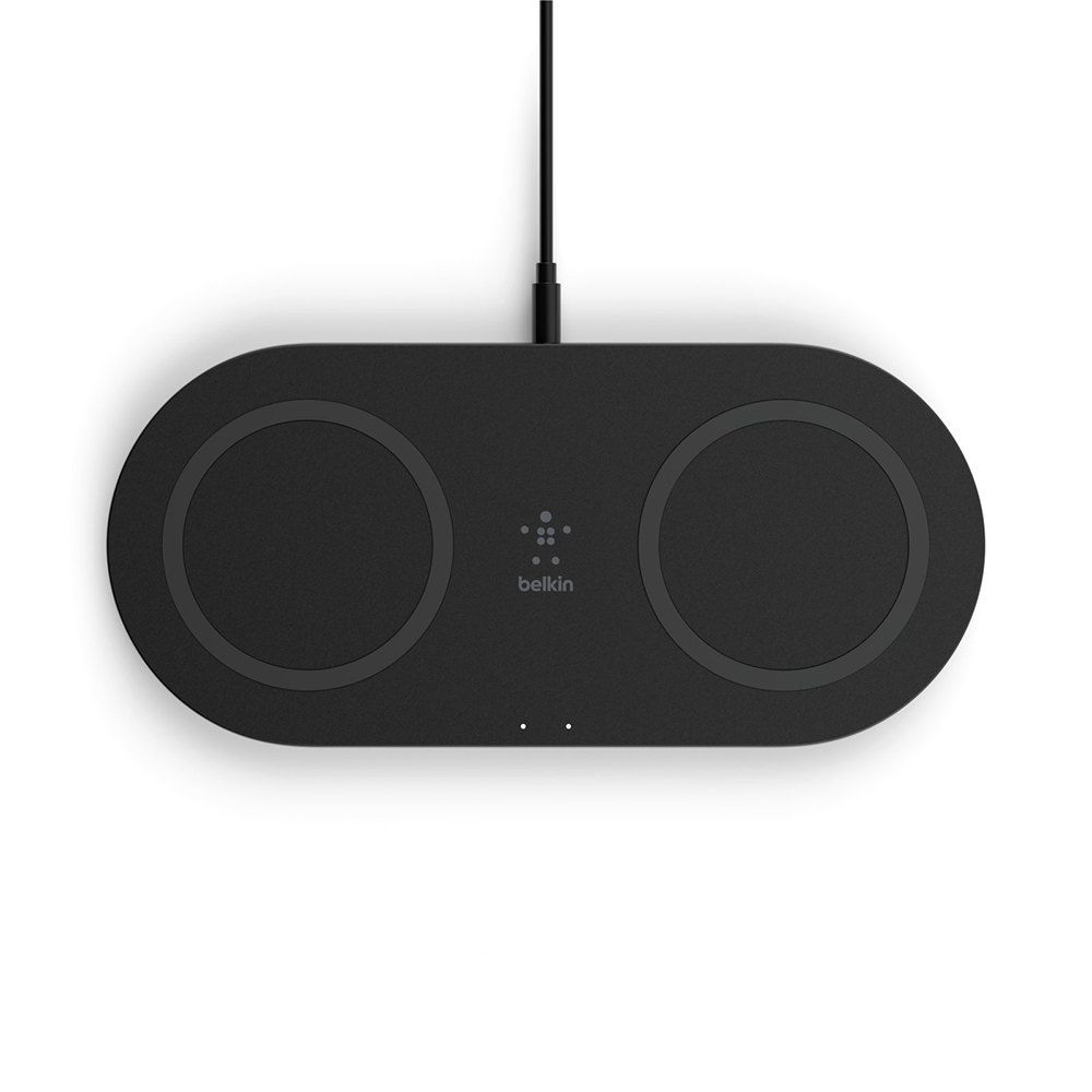 Belkin Boost Charge Wireless Pad 2x15W Black