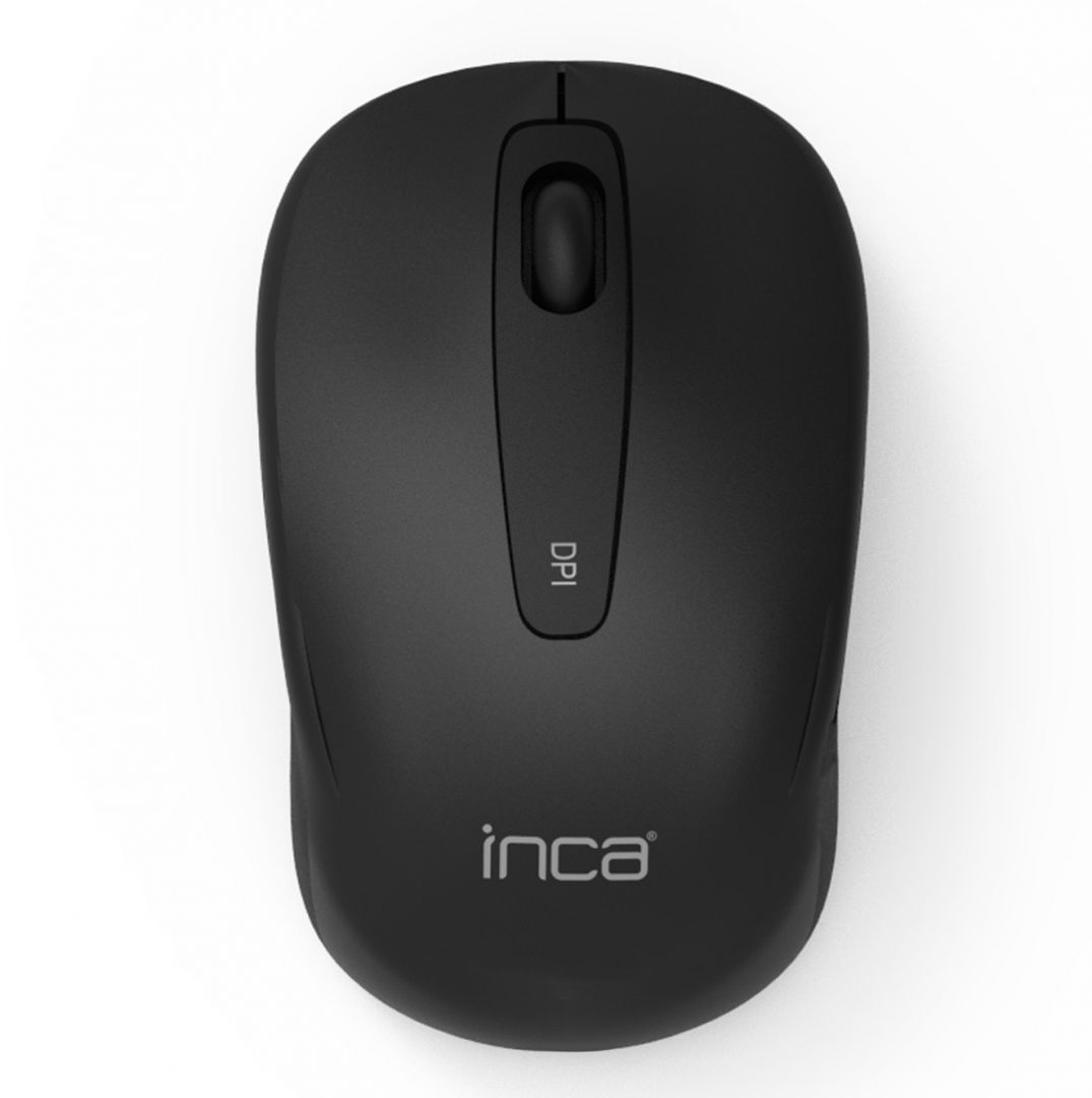 INCA IWM-331RS Silent Wireless Mouse Black