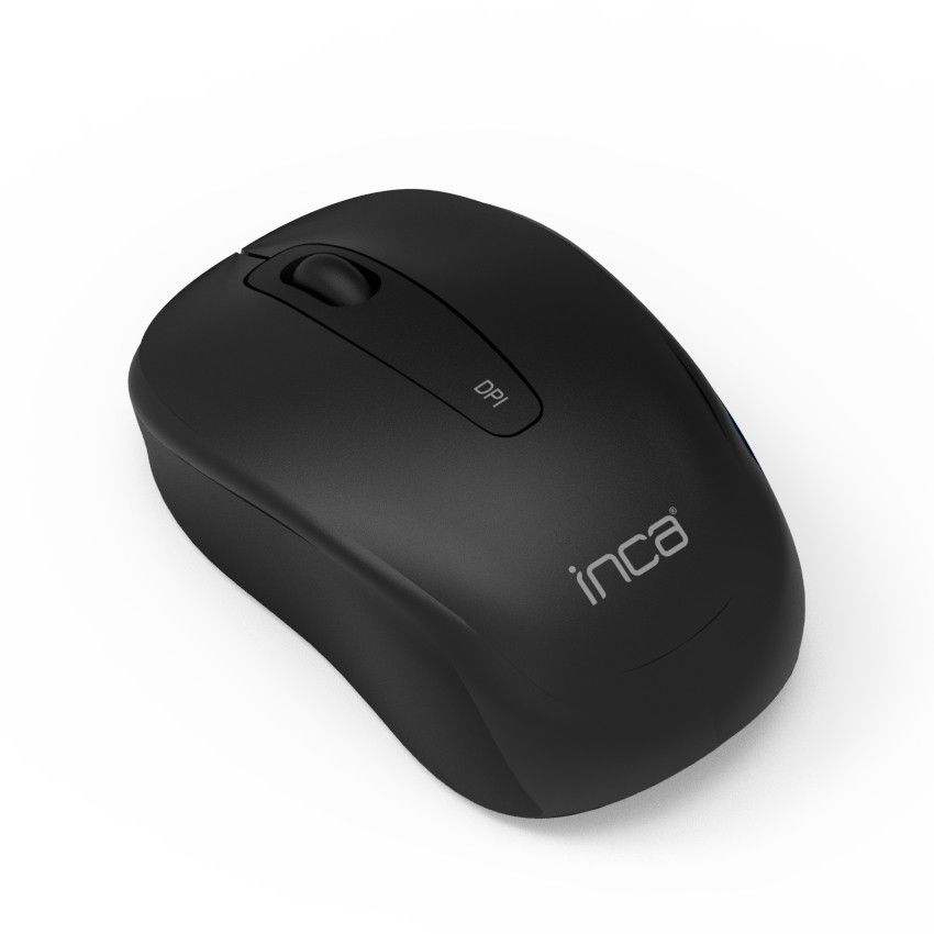 INCA IWM-331RS Silent Wireless Mouse Black