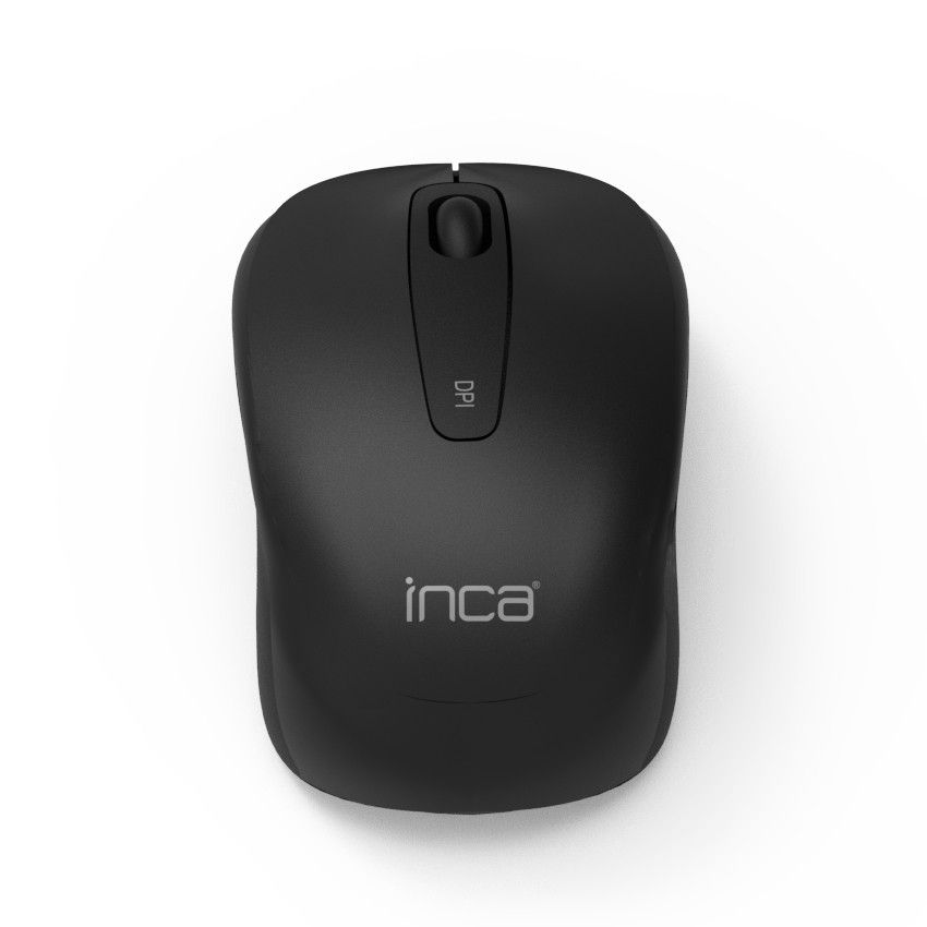 INCA IWM-331RS Silent Wireless Mouse Black