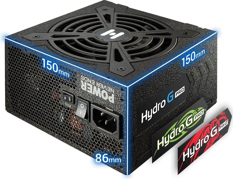 FSP 1000W 80+Gold Hydro G Pro ATX 3.0 (PCIe 5.0)