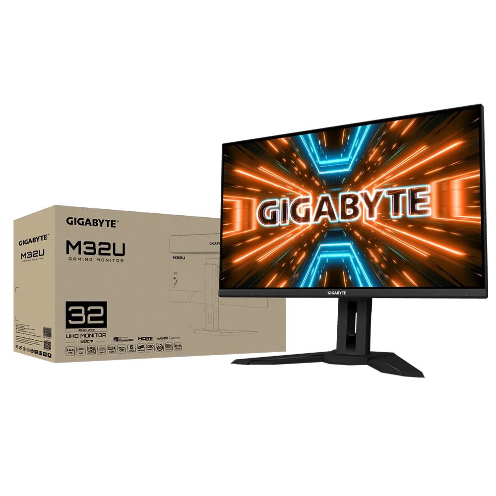 Gigabyte 31,5" M32U LED