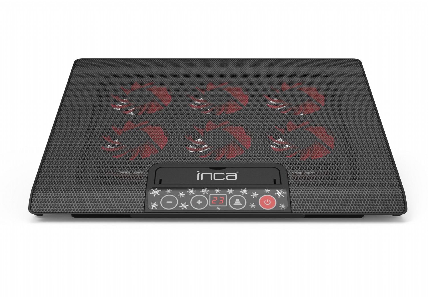 INCA INC-601GMS Gaming Notebook Cooler Black