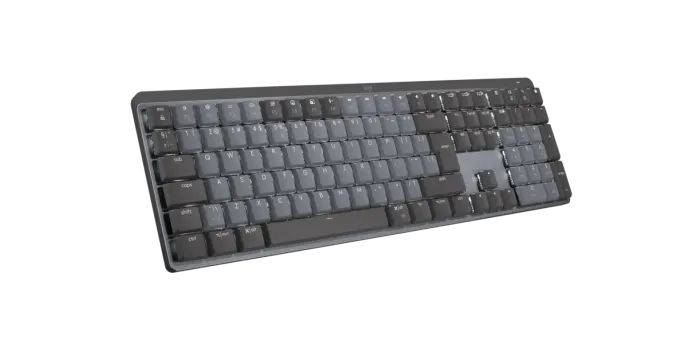 Logitech MX Mechanical Clicky Wireless Keyboard Graphite Grey US