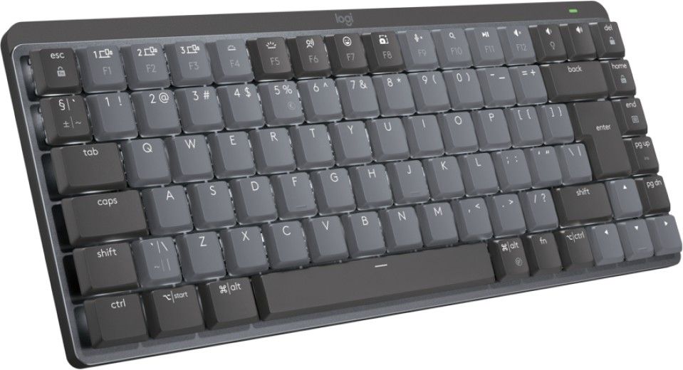 Logitech MX Mechanical Mini Linear Wireless Keyboard Graphite Grey US