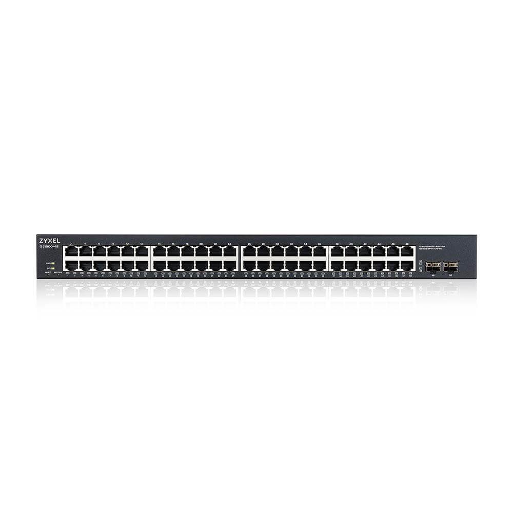 ZyXEL GS1900-48 48port GbE Smart Managed Switch