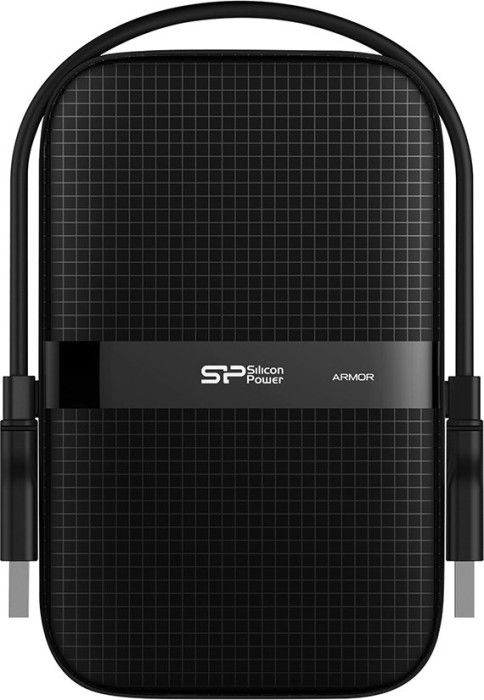 Silicon Power 5TB 2,5" USB3.2 Armor A60 Black