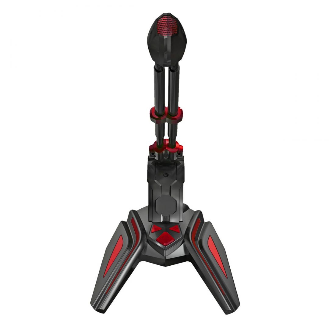 Platinet VARR VGMD2 Gaming Desktop Microphone Black/Red