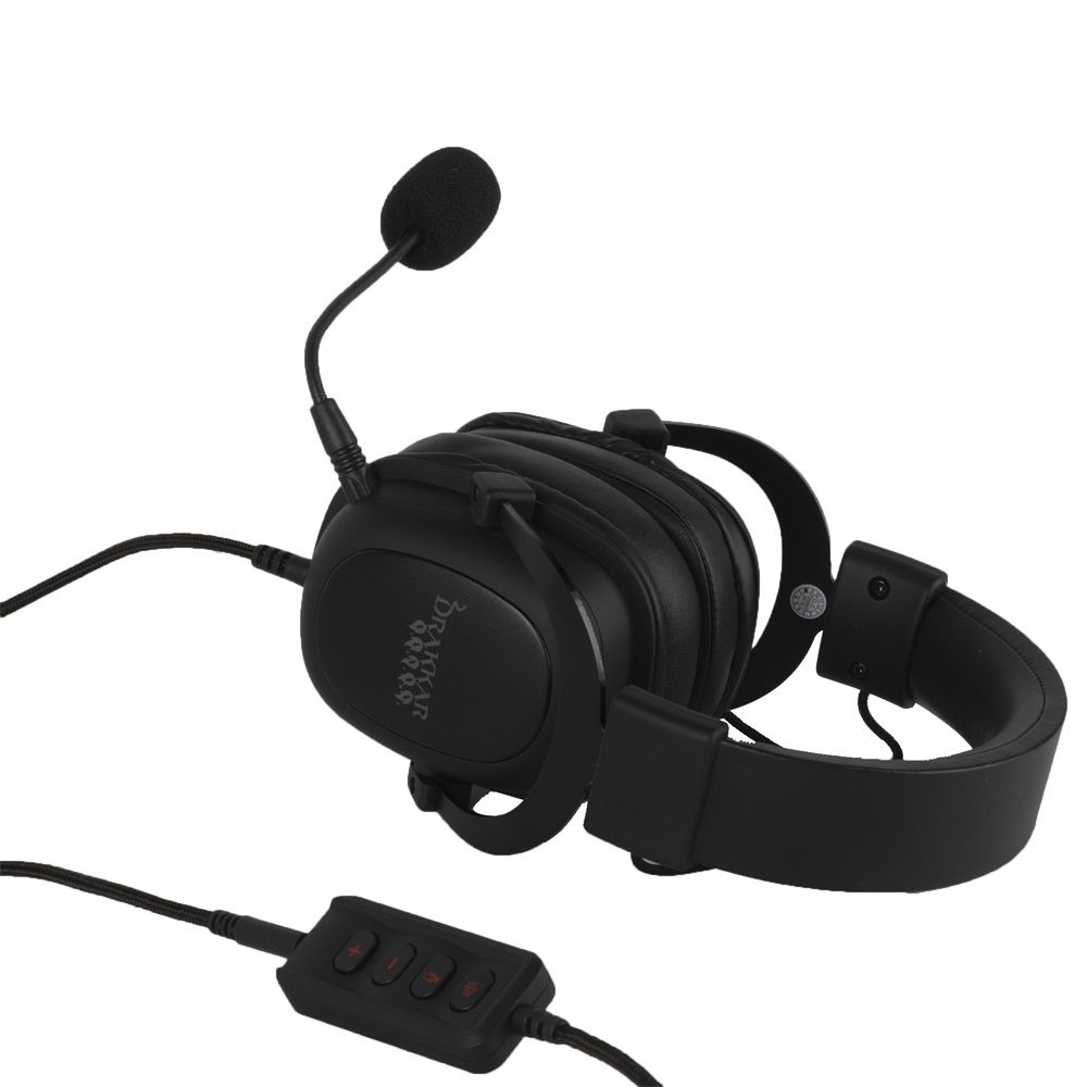 KONIX Drakkar Bodhran 7.1 Gaming headset Black