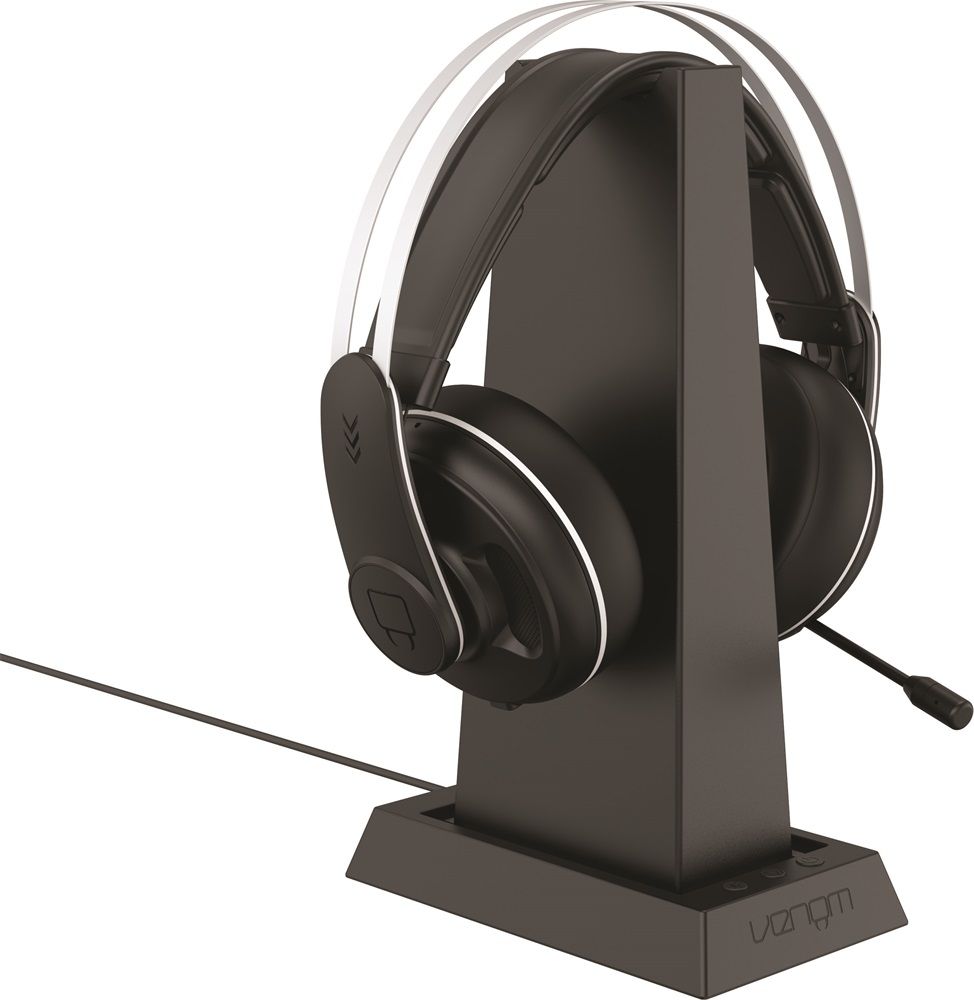 Venom VS3059 LED Headset Stand Black