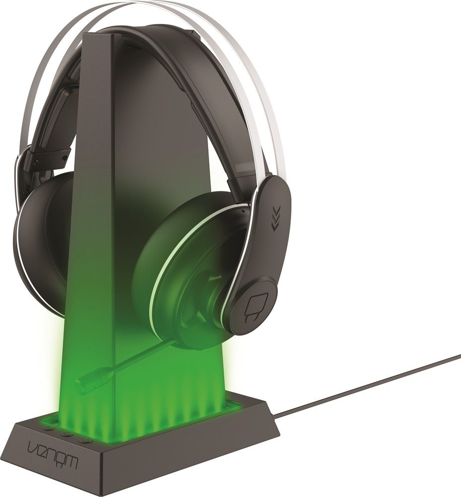 Venom VS3059 LED Headset Stand Black