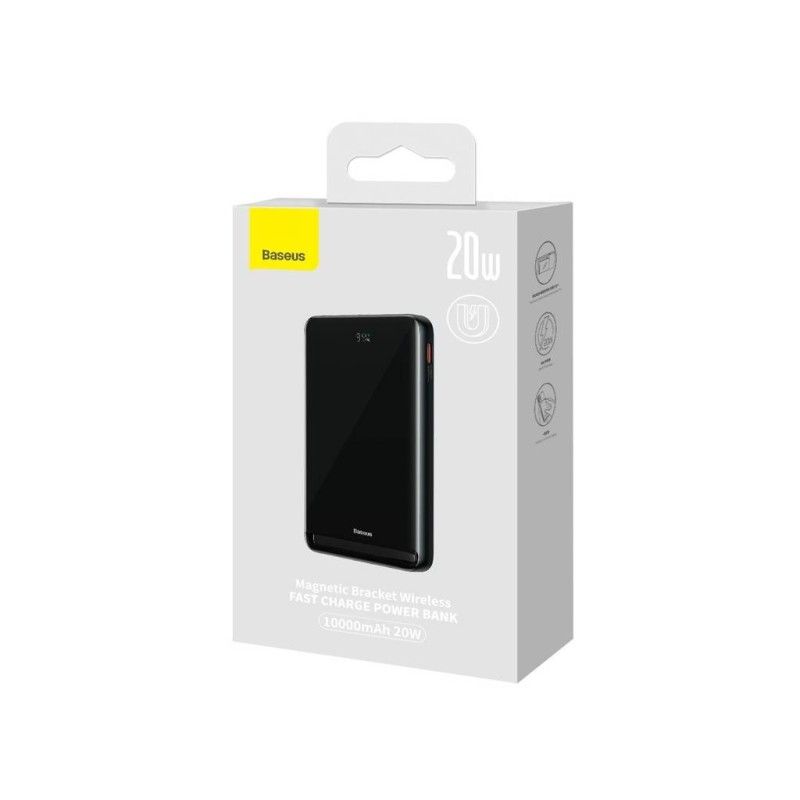 Baseus Magnetic 10000mAh Powerbank Black