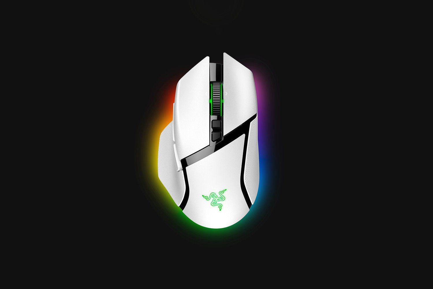 Razer Basilisk V3 Pro Gamer Mouse White