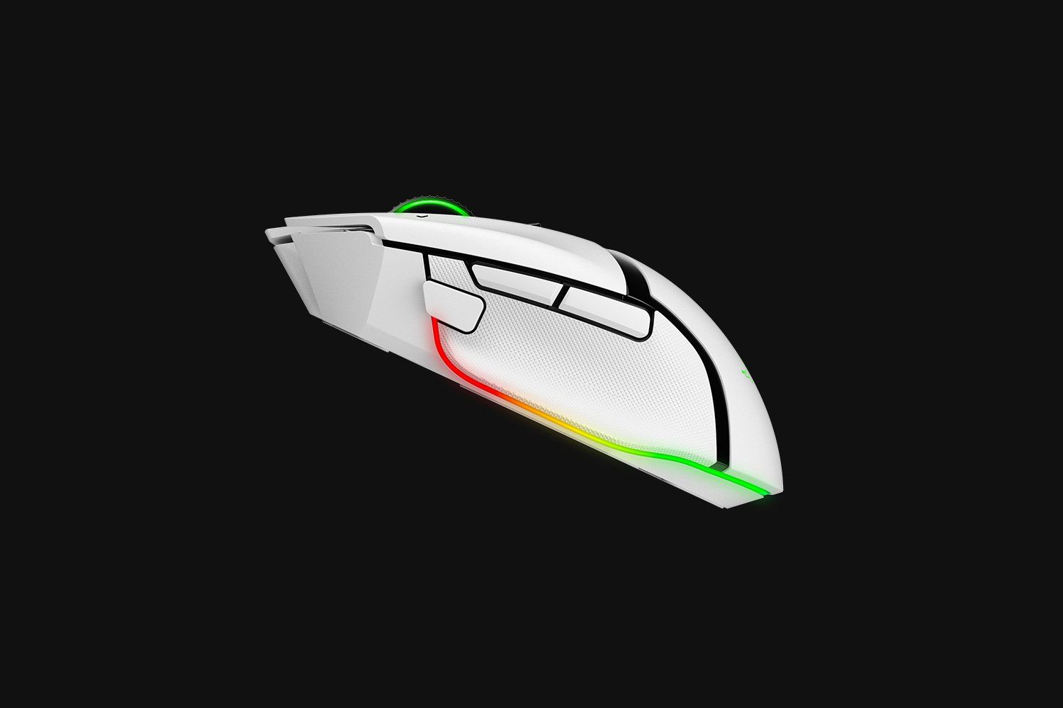 Razer Basilisk V3 Pro Gamer Mouse White