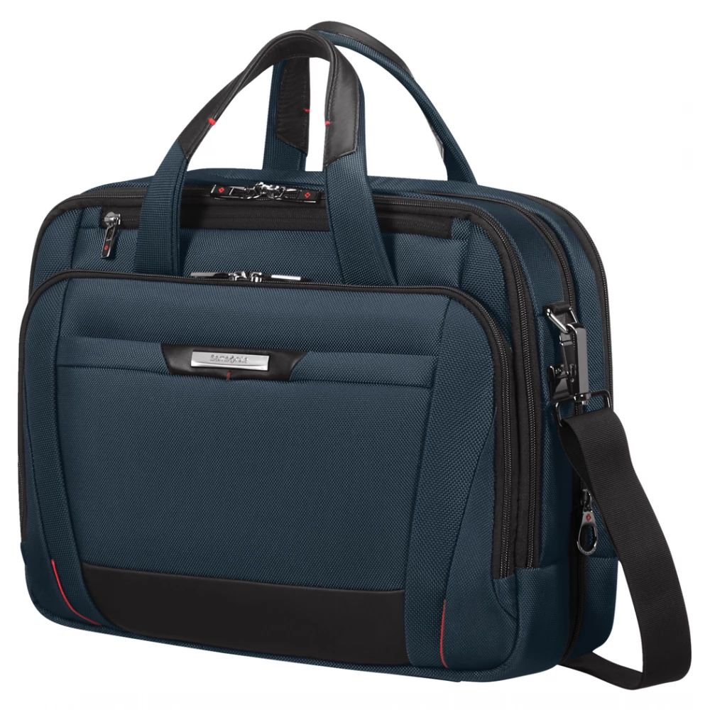 Samsonite PRO-DLX5 Laptop Bailhandle 15,6" Oxford Blue